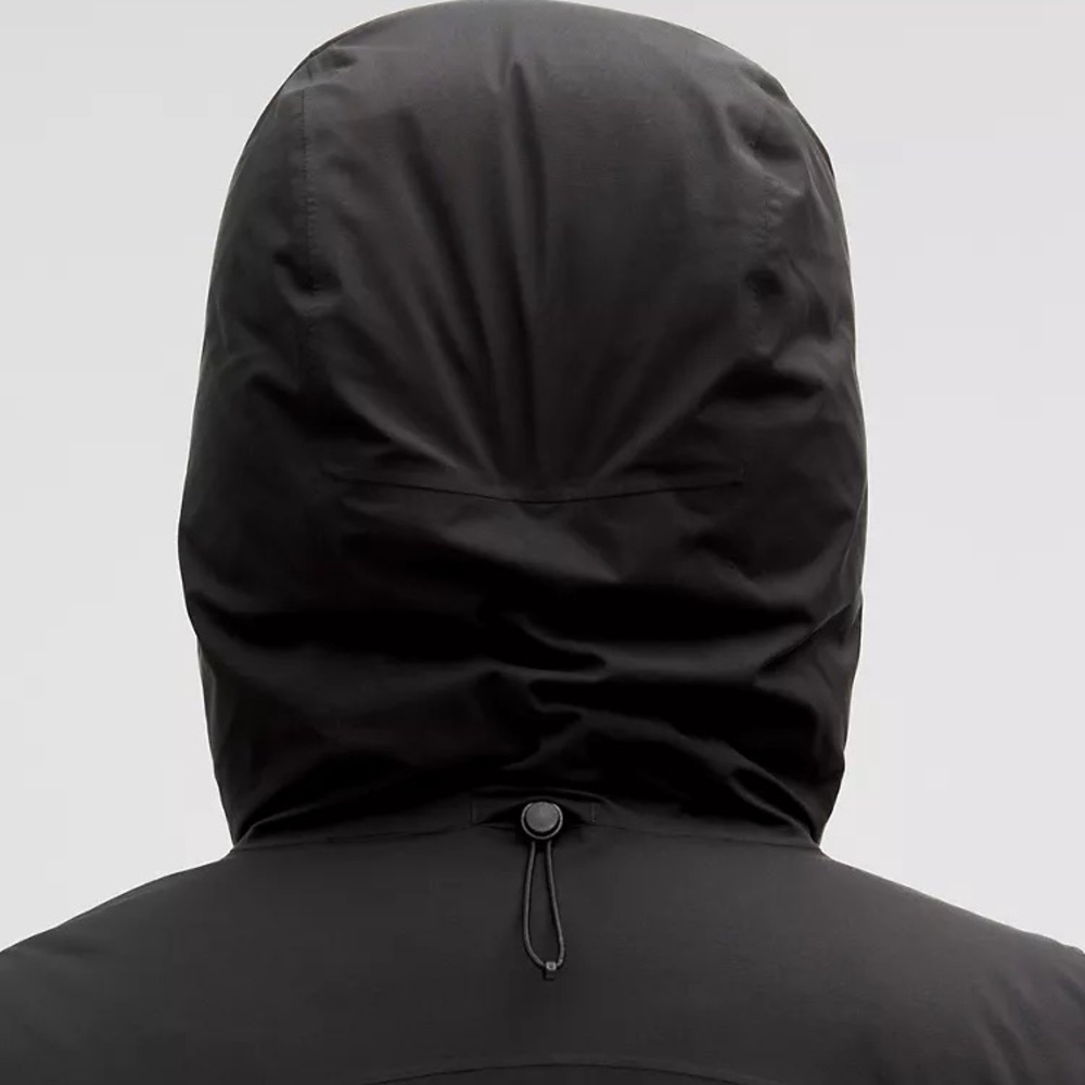 Lululemon StretchSeal™ Sleet Street 600-Down-Fill Long Jacket-black-NWT - Picture 3 of 10